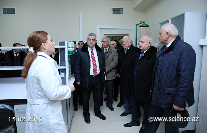 Делегация Азербайджанского технического университета ознакомилась с производственным процессом Парка высоких технологий НАНА