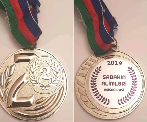 Project by the leadership of the employees of ANAS Institute of Microbiology was awarded a silver medals