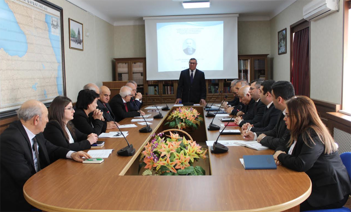 В Нахчыванском отделении состоялась научная конференция, приуроченная 150-летнему юбилею Джалила Мамедкулизаде