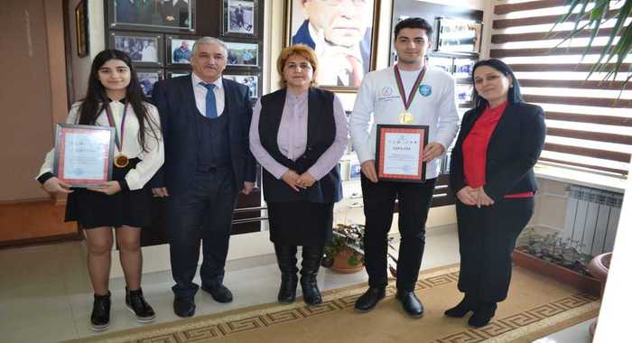 The project, implemented by the leadership of an employee of ANAS Institute of Molecular Biology and Biotechnology awarded the gold medal