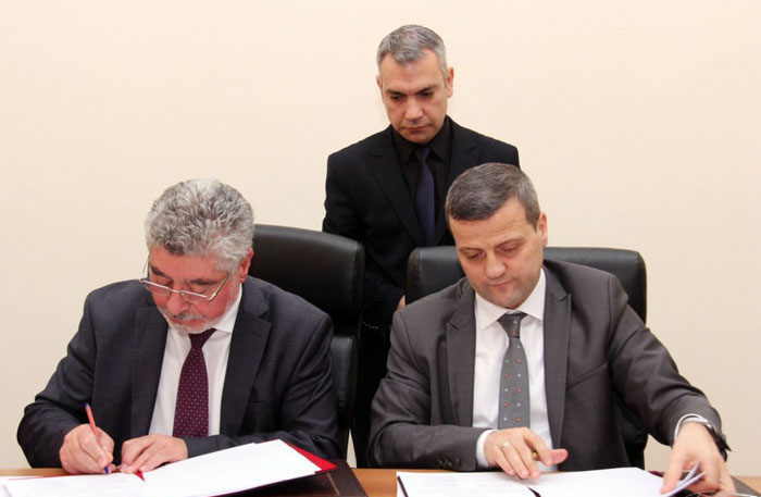 Institute of Manuscripts starts cooperates with International Turkic Gazakh University
