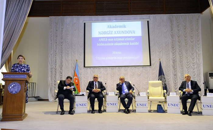 Scientific-practical conference was held within the framework of "Science Month"