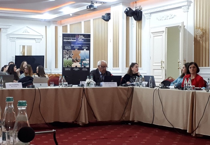 Азербайджанский ученый выступил с докладом на семинаре в Молдове
