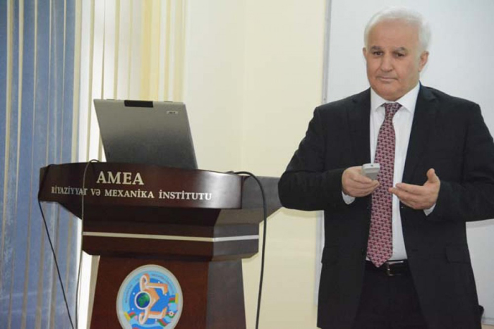 ANAS Institute of Mathematics and Mechanics held next scientific seminar