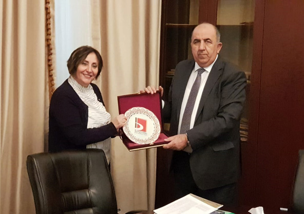 Institute of Petrochemical Processes of ANAS to cooperate with Turkish Bilecik Sheikh Edebali University