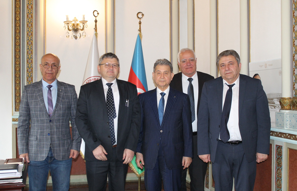 Cooperation between ANAS and Russia observatories discussed