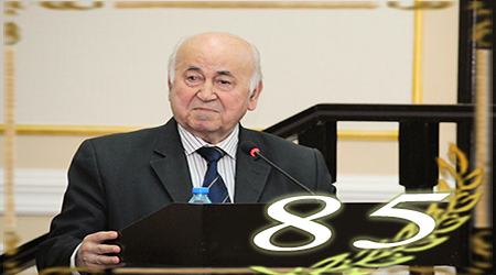 Akademik Bahadır Tağıyevin 85 yaşı tamam olur