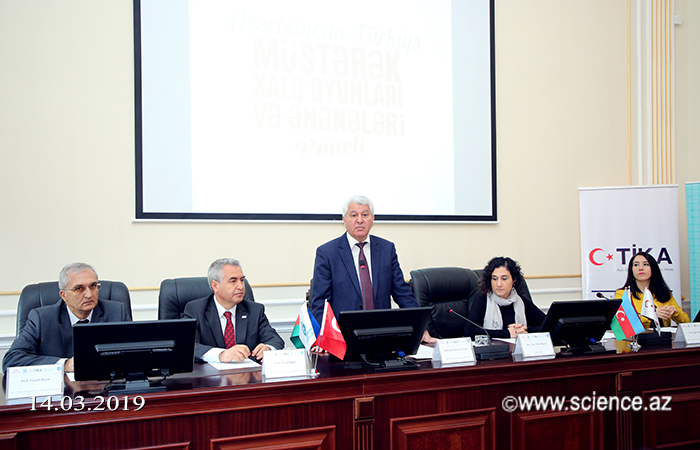 Event dedicated to the Azerbaijani-Turkish joint folk games and traditions held