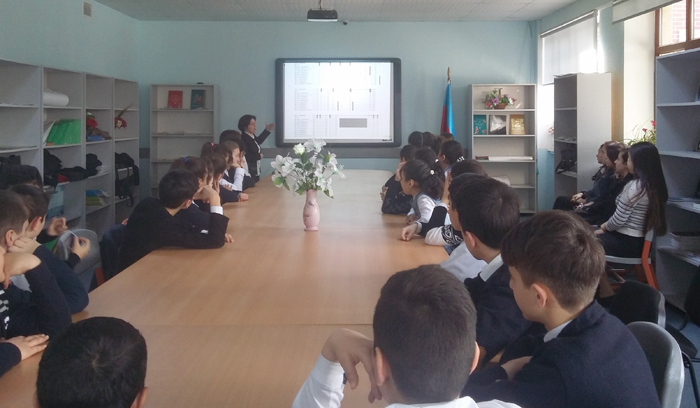 Scientists of the Institute of Botany met with schoolchildren on the eve of Science Day