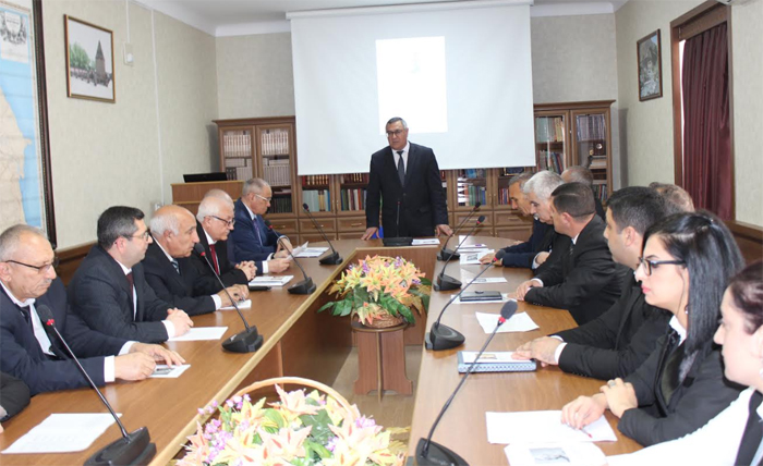 Nakhchivan Division held a scientific conference devotede to Imadaddin Nasimi’s 650 anniversary