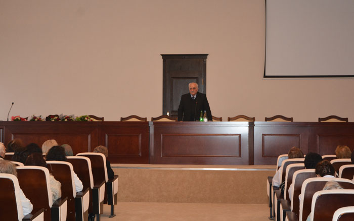 Академик Вагиф Фарзалиев: День науки - знаменательное событие для азербайджанского научного сообщества
