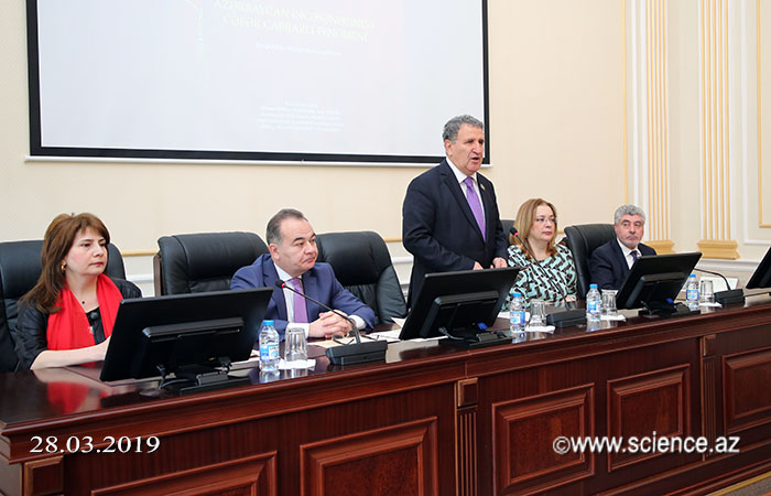 Republican scientific-practical conference on "Phenomenon of Jafar Jabbarli in the Azerbaijan Art" held