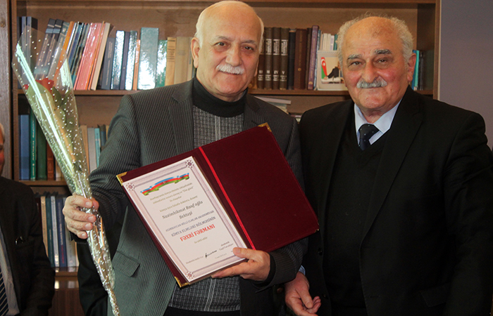 A group of employees of the Institute of Polymer Materials awarded Honorary Orders of the Division of Chemical Sciences
