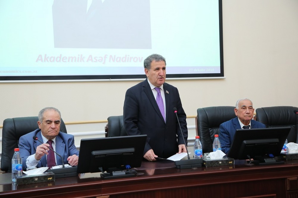 A scientific conference devoted to the 90th anniversary of academician Asaf Nadirov held