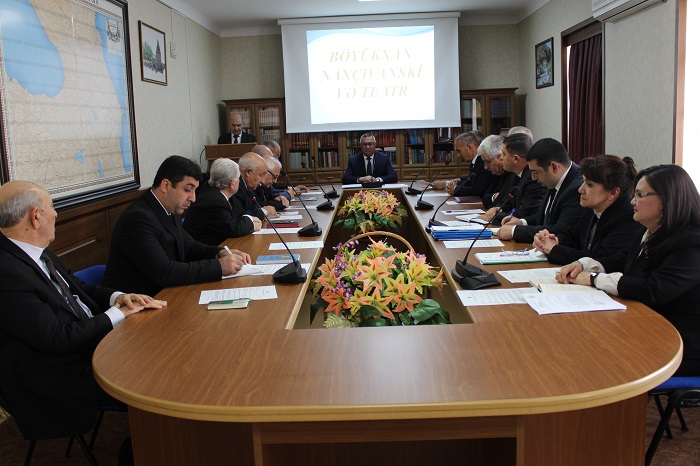 A number of issues discussed at the meeting of the Presidium of the Nakhchivan Division