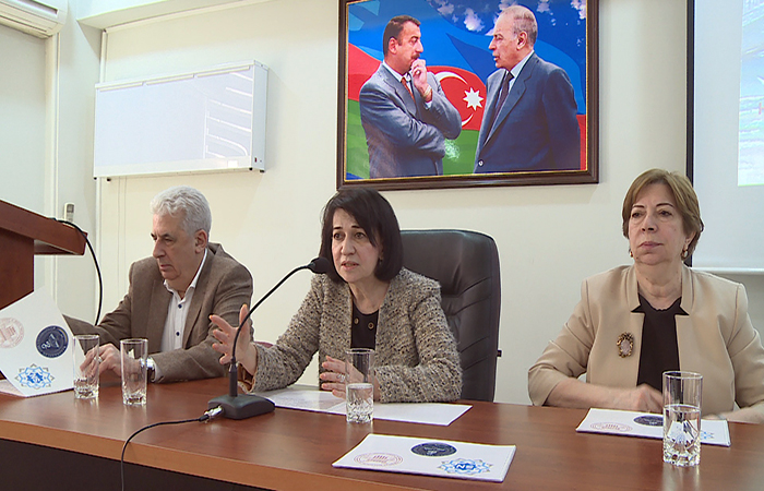 Институт физиологии совместно с Онкологической клиникой Азербайджанского медицинского университета провели научный семинар