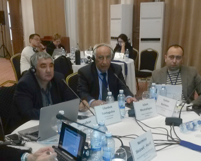 AMEA-nın müxbir üzvü İslam Mustafayev BMT-nin regional seminarında iştirak edib