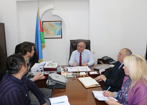 American seismologists held joint analyzes with Azerbaijani experts
