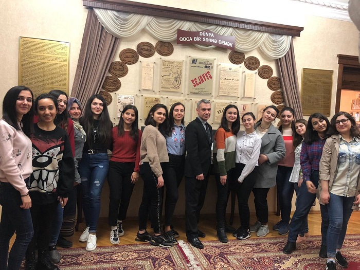 Students of "SABAH" group were informed about Huseyn Javid's creativity