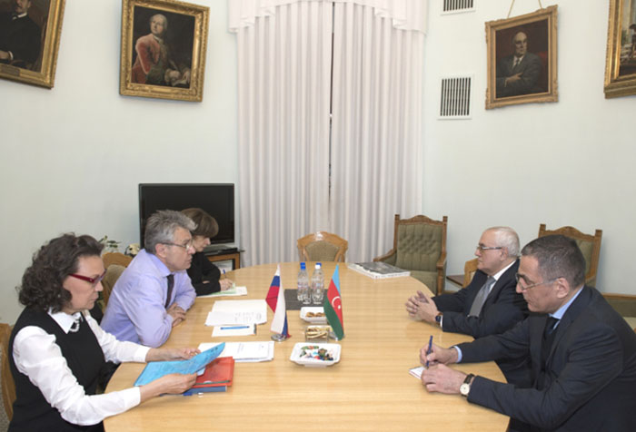Discussed prospects of cooperation between the Azerbaijani and Russian academies