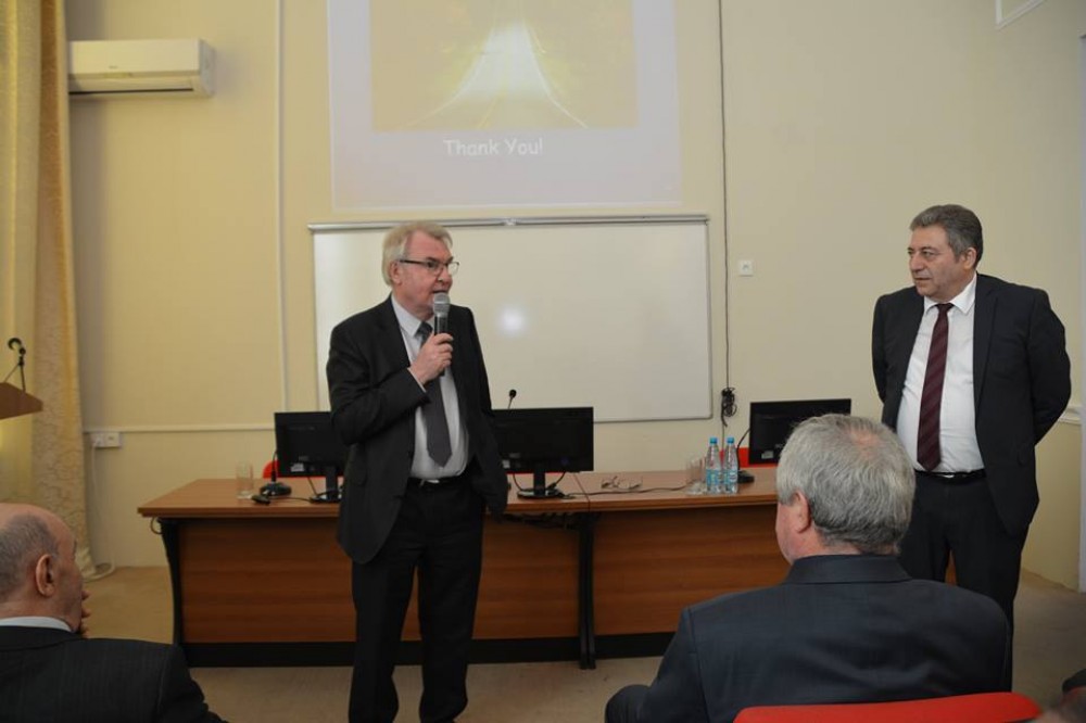 ANAS Institute of Physics held an international seminar