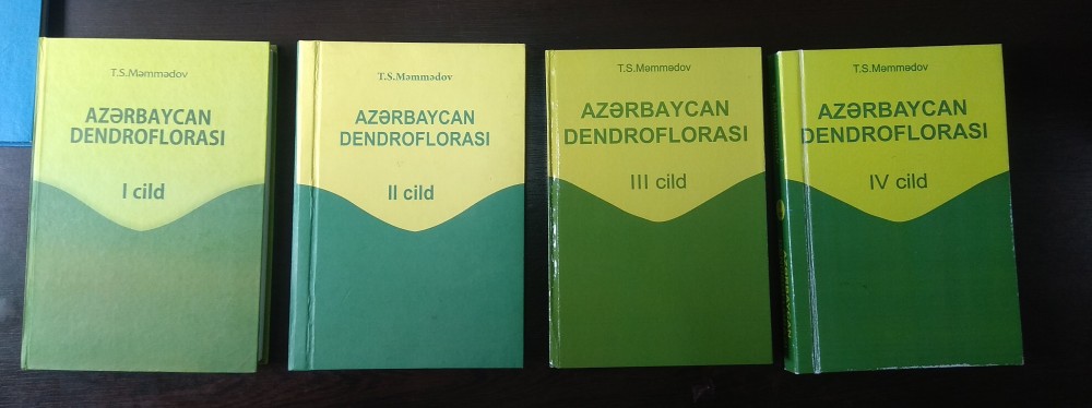 “Azərbaycan dendroflorası” kitabının IV cildi çapdan çıxıb