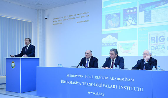 Следующая секция международного семинара состоялась в Институте информационных технологий НАНА