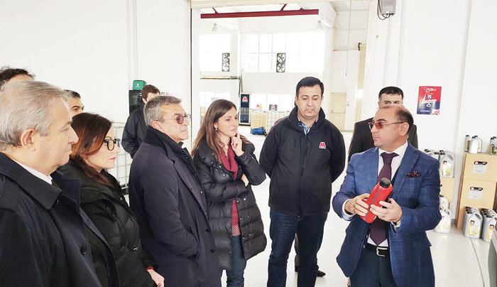 Participants of Azerbaijan - Italy scientific seminar got acquainted with the products of HT Park of ANAS