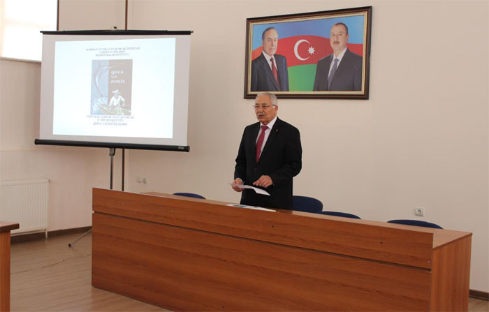 Nakhchivan Division discussed “The Old Man and the Sea” book