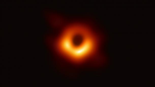 Astronomers capture first-ever image of a supermassive black hole