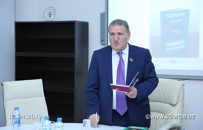 The presentation of the book "Garabagh: Our Great Homeland"