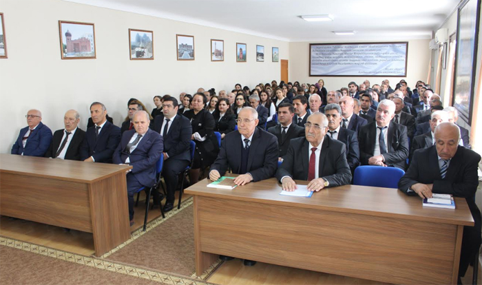 An extended meeting of the Presidium of the Nakhchivan Division