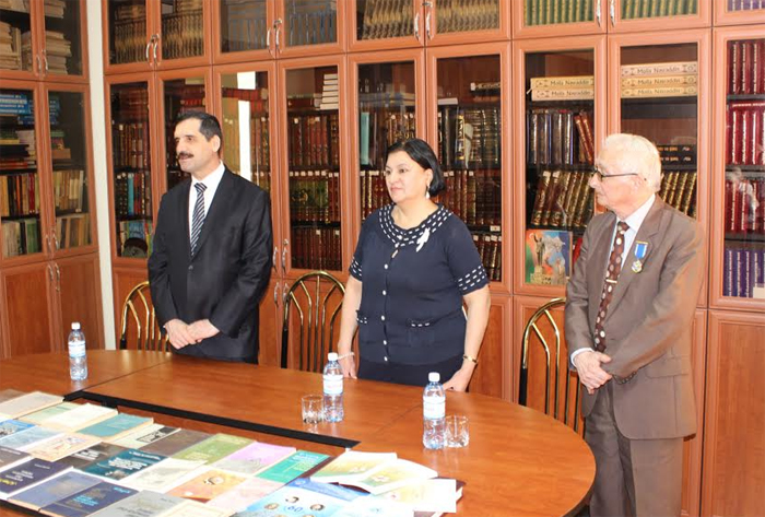 Посол Турции в Азербайджане посетил Институт востоковедения