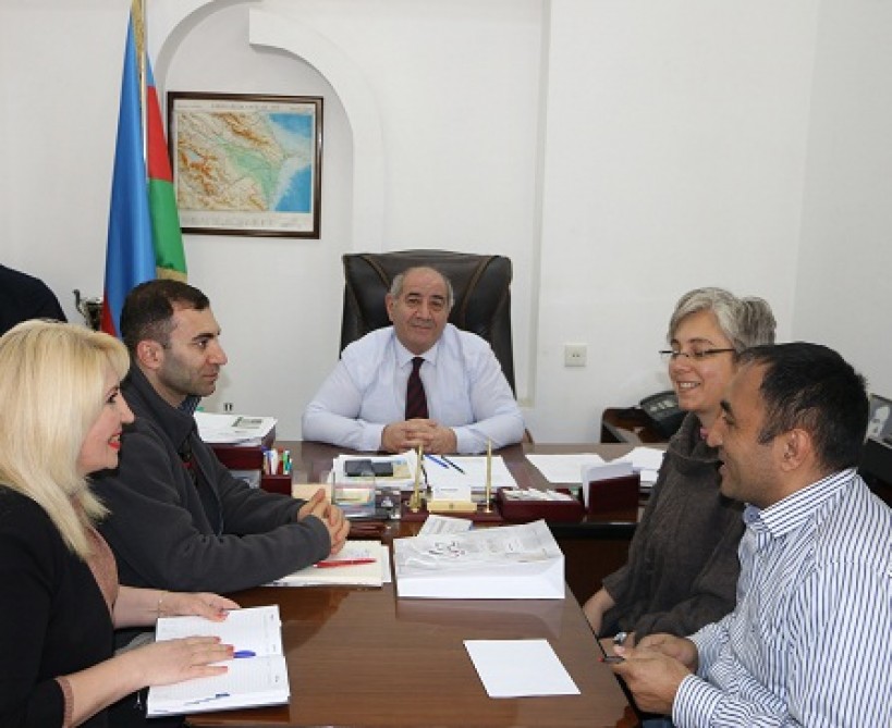 Students of the Azerbaijan- French University to be trained at the Republican Seismic Survey Center