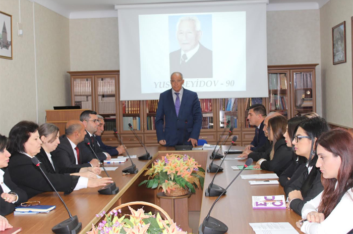 Scientific conference devoted to the 90th anniversary of Professor Yusif Seyidov