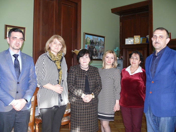 A meeting with dagestani guests was held at the National History Museum of Azerbaijan