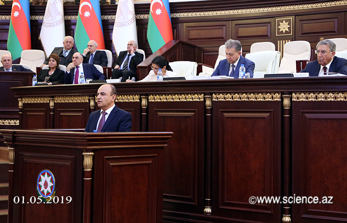 Azerbaijan occupies the first place among the South Caucasus countries by the number of scientific publications