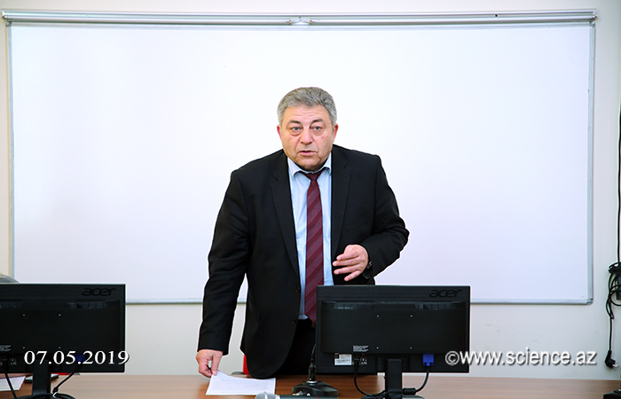 Department of Physical, Mathematical and Technical Sciences of ANAS held a Bureau meeting