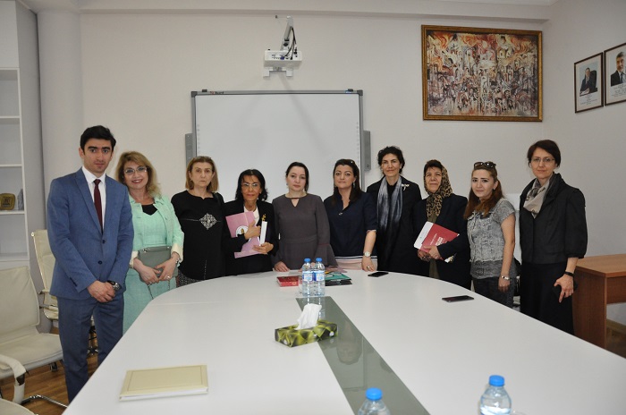 ANAS Institute of Literature held meeting with Sufism scholars of Turkey