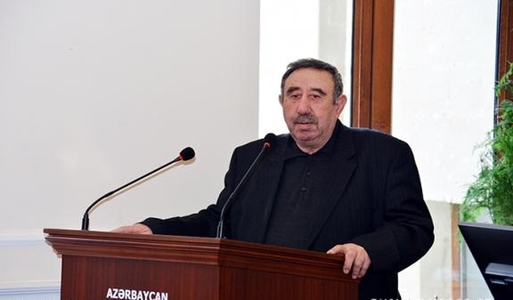 Professor Gara Mashadiyev's 80th jubilee to be celebrated