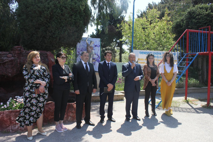 A knowledge contest was held on the occasion of the 96th anniversary of national leader Heydar Aliyev
