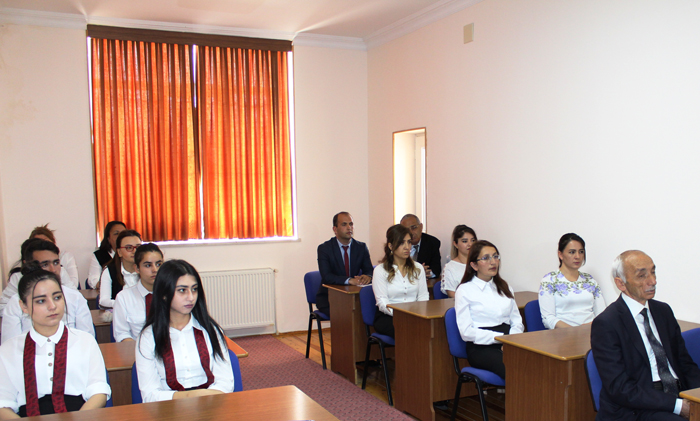 Nakhchivan Division greets students