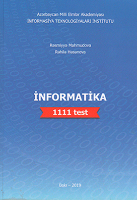 “İnformatika. 1111 test” adlı vəsait nəşr olunub