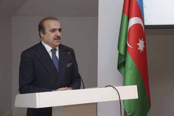 Academician Rafael Huseynov reported at a scientific conference, dedicated to the 101st anniversary of the Azerbaijan Democratic Republic