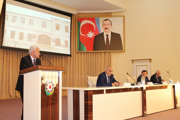 An international scientific conference dedicated to the 100th anniversary of the Gazakh Teachers' Seminary
