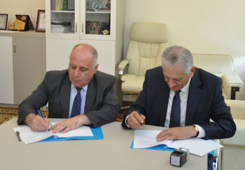 Лянкяранский государственный университет и Институт генетических ресурсов подписали соглашение о сотрудничестве