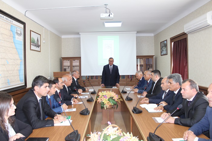 The presentation of “Epigraphic monuments of the Nakhchivan” monograph held