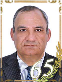 Corresponding member of ANAS Ayyub Guliyev is 65