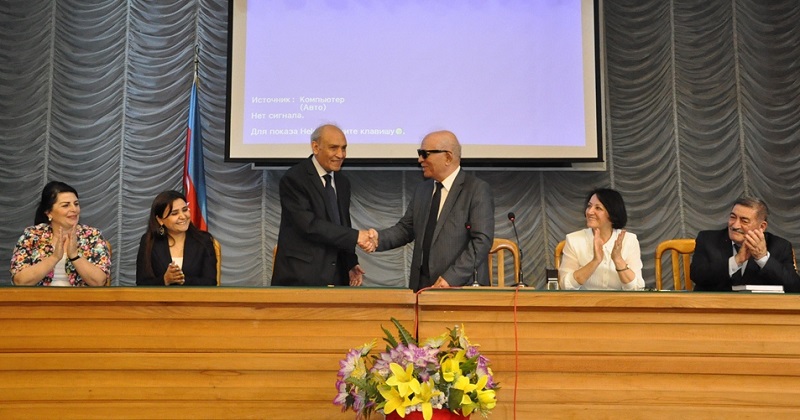 Institute of Linguistics and Mingachevir State University signed a protocol