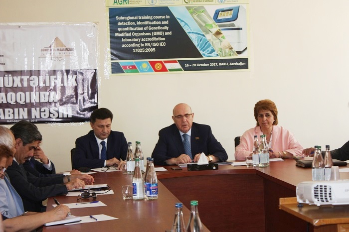 Department of Biological and Medical Sciences held a joint meeting with Azerbaijan Medical University